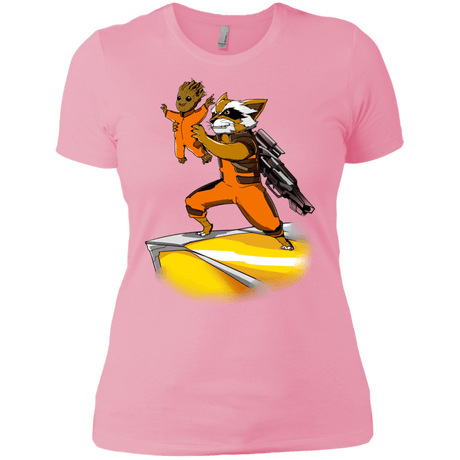 T-Shirts Light Pink / X-Small Baby Groot Women's Premium T-Shirt