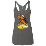 T-Shirts Premium Heather / X-Small Baby Groot Women's Triblend Racerback Tank