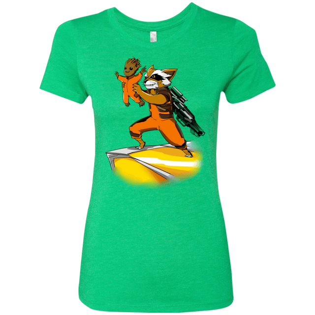 T-Shirts Envy / Small Baby Groot Women's Triblend T-Shirt