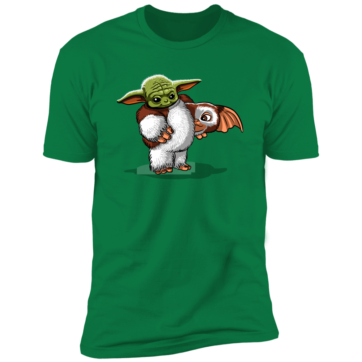 T-Shirts Kelly Green / S Baby in Disguise Men's Premium T-Shirt