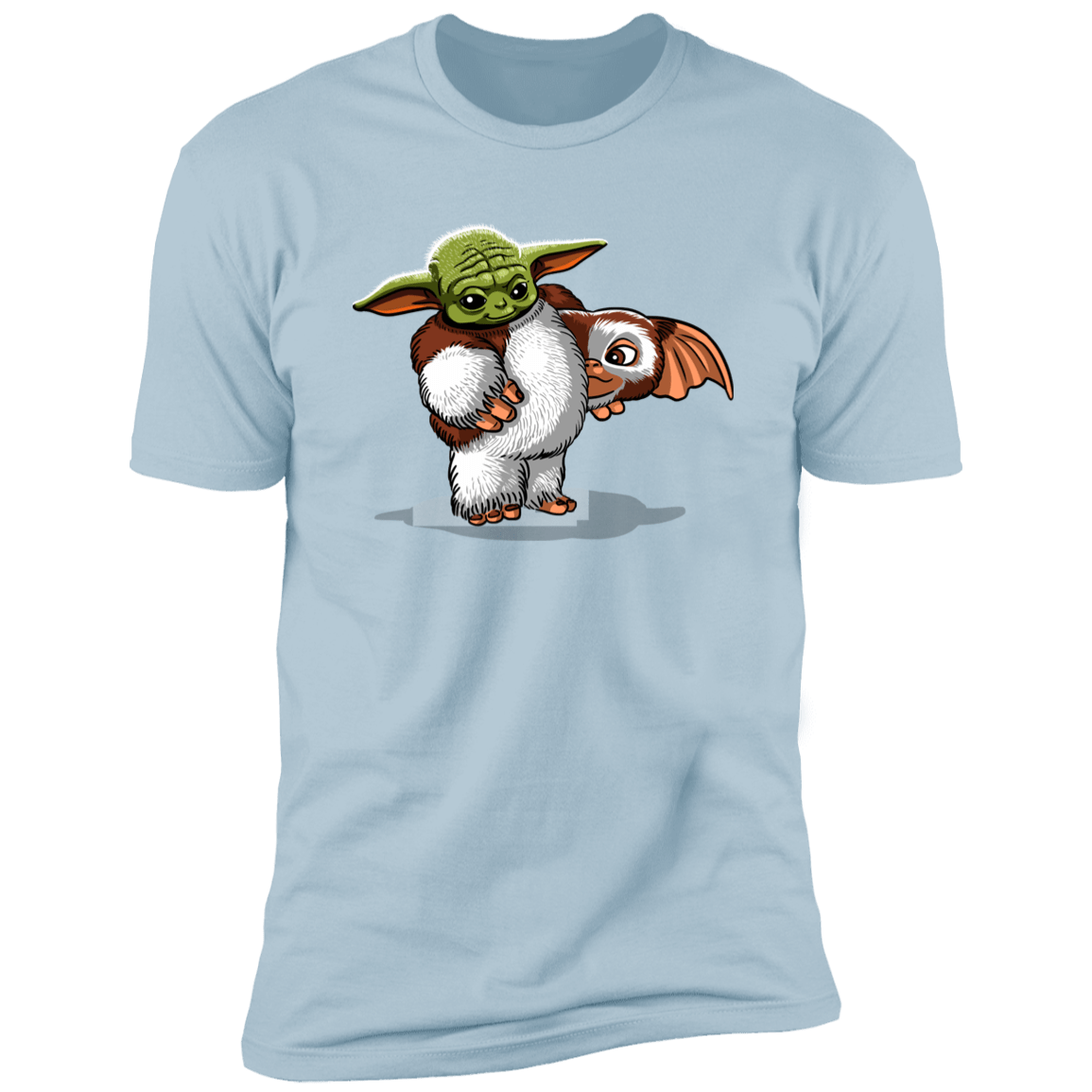 T-Shirts Light Blue / S Baby in Disguise Men's Premium T-Shirt