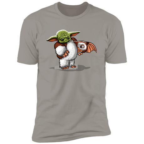 T-Shirts Light Grey / S Baby in Disguise Men's Premium T-Shirt