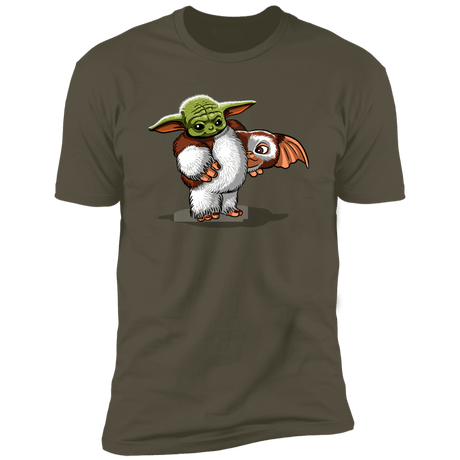 T-Shirts Military Green / S Baby in Disguise Men's Premium T-Shirt