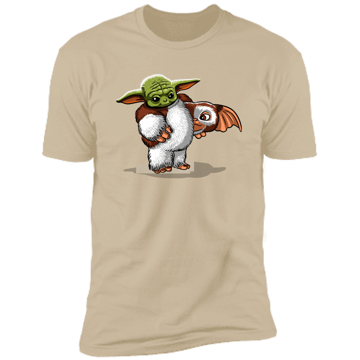 T-Shirts Sand / S Baby in Disguise Men's Premium T-Shirt