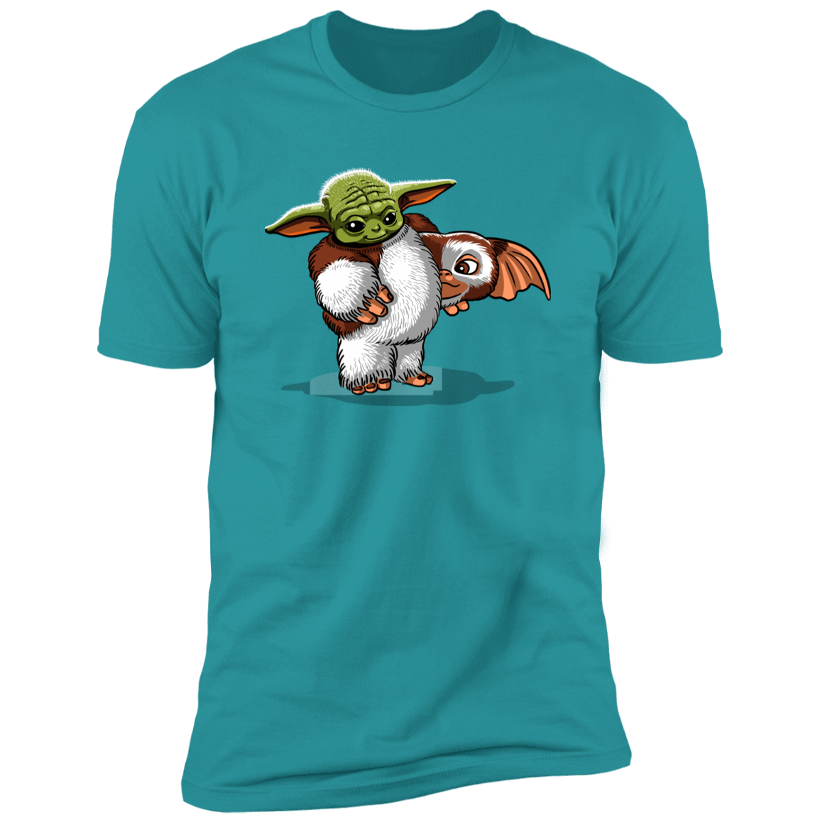 T-Shirts Tahiti Blue / S Baby in Disguise Men's Premium T-Shirt