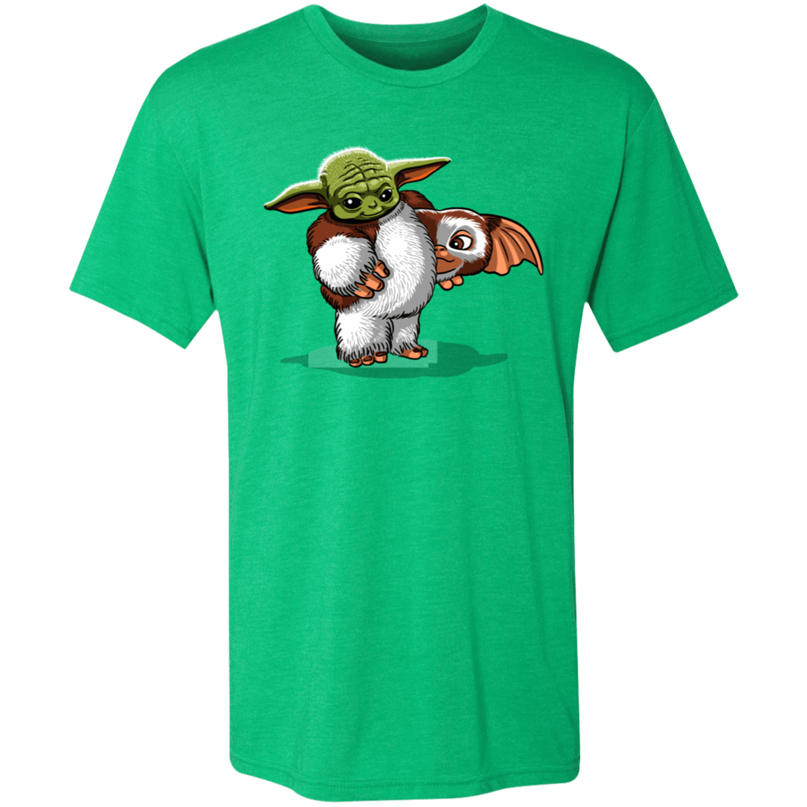 T-Shirts Envy / S Baby in Disguise Men's Triblend T-Shirt