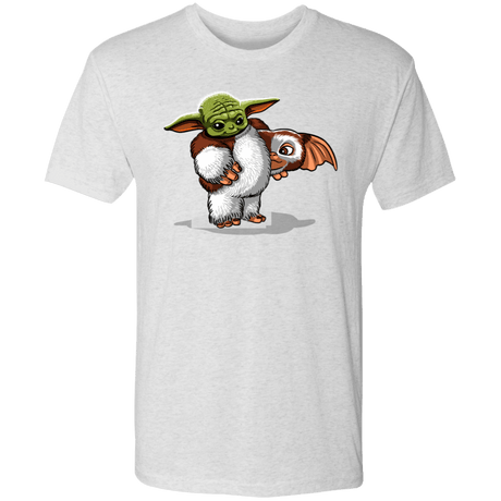 T-Shirts Heather White / S Baby in Disguise Men's Triblend T-Shirt