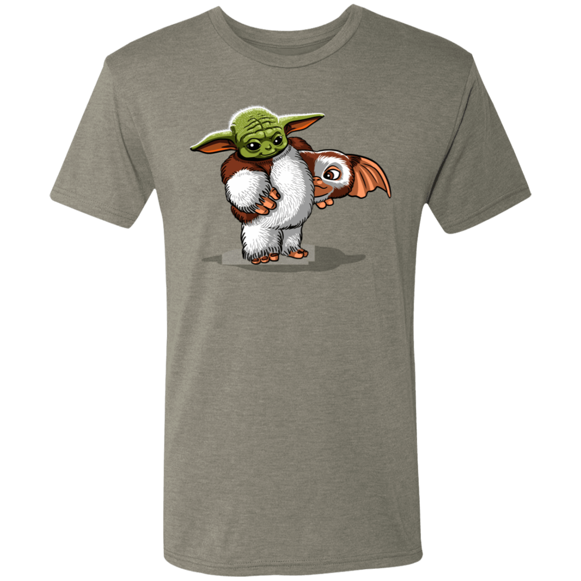 T-Shirts Venetian Grey / S Baby in Disguise Men's Triblend T-Shirt