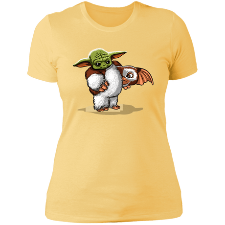 T-Shirts Banana Cream/ / S Baby in Disguise Women's Premium T-Shirt