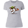 T-Shirts Heather Grey / S Baby in Disguise Women's Premium T-Shirt