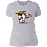 T-Shirts Heather Grey / S Baby in Disguise Women's Premium T-Shirt