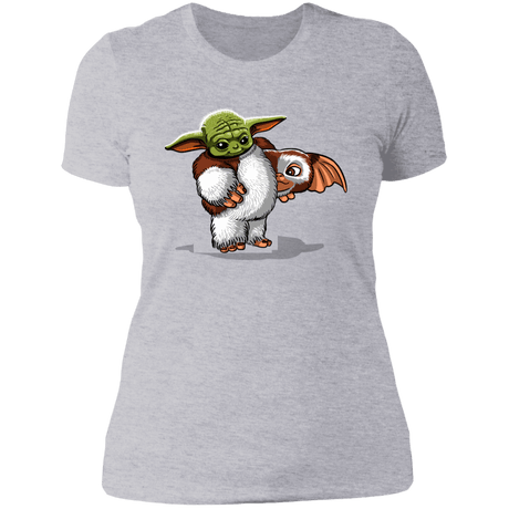 T-Shirts Heather Grey / S Baby in Disguise Women's Premium T-Shirt