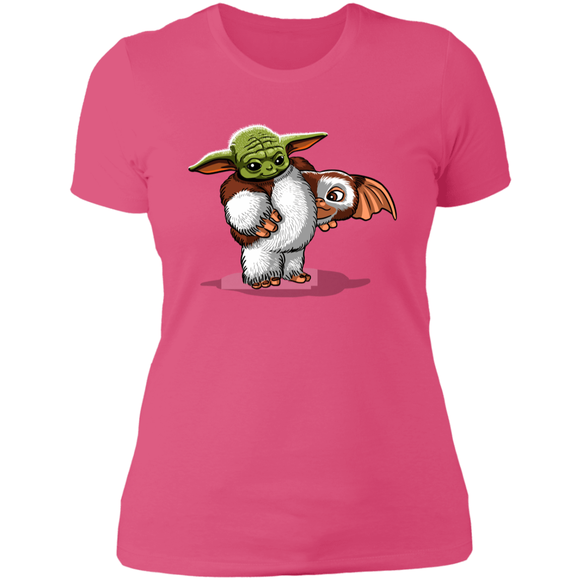 T-Shirts Hot Pink / S Baby in Disguise Women's Premium T-Shirt