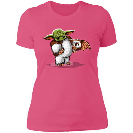 T-Shirts Hot Pink / S Baby in Disguise Women's Premium T-Shirt