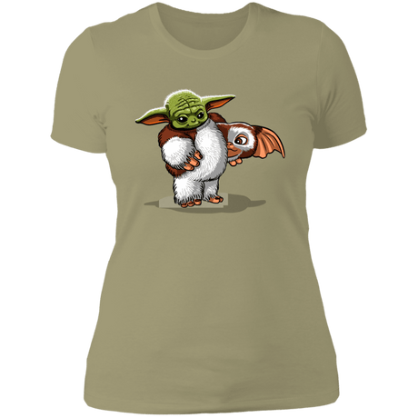 T-Shirts Light Olive / S Baby in Disguise Women's Premium T-Shirt