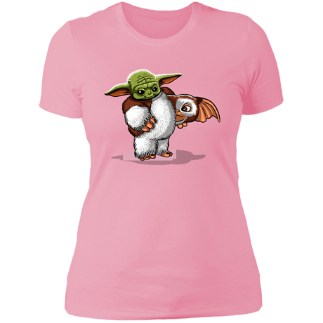 T-Shirts Light Pink / S Baby in Disguise Women's Premium T-Shirt