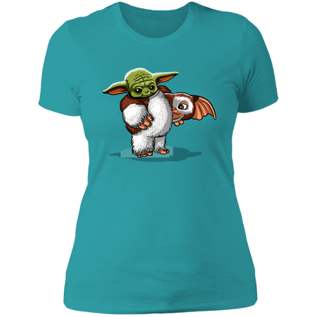 T-Shirts Tahiti Blue / S Baby in Disguise Women's Premium T-Shirt