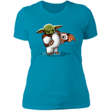 T-Shirts Turquoise / S Baby in Disguise Women's Premium T-Shirt