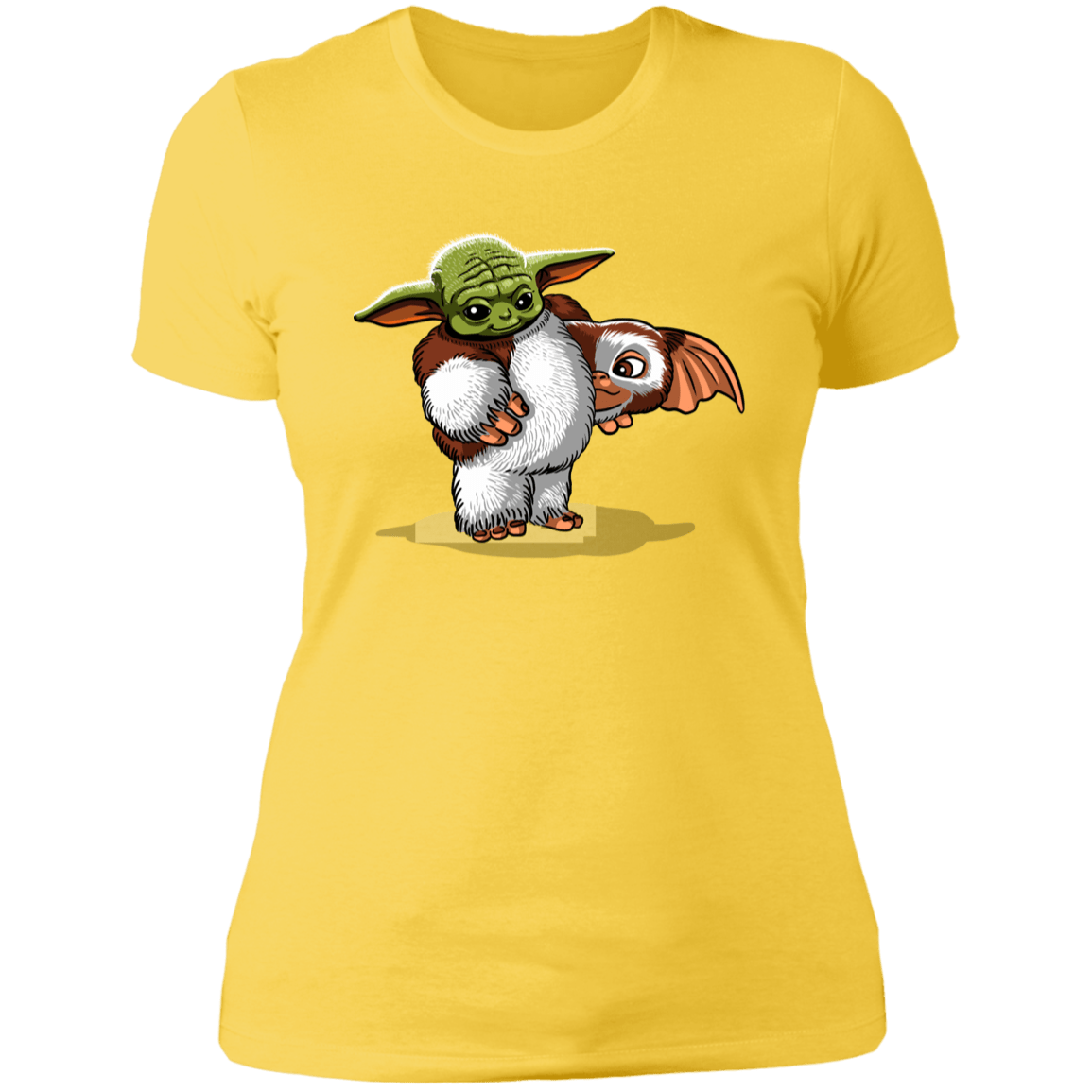 T-Shirts Vibrant Yellow / S Baby in Disguise Women's Premium T-Shirt