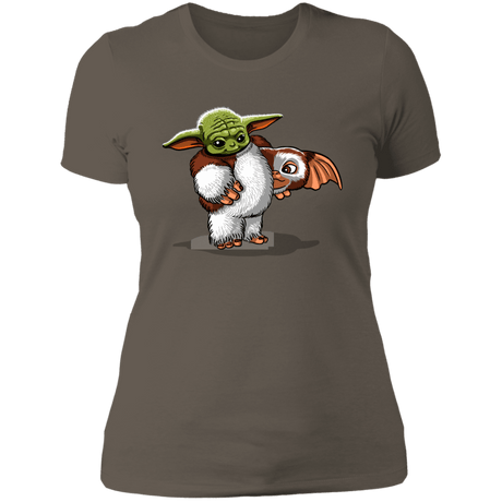 T-Shirts Warm Grey / S Baby in Disguise Women's Premium T-Shirt