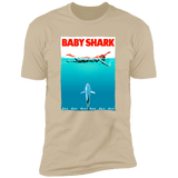 T-Shirts Sand / S Baby Shark Men's Premium T-Shirt