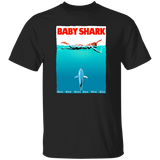 T-Shirts Black / S Baby Shark T-Shirt