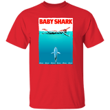 T-Shirts Red / S Baby Shark T-Shirt