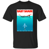 T-Shirts Black / YXS Baby Shark Youth T-Shirt