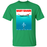 T-Shirts Irish Green / YXS Baby Shark Youth T-Shirt