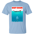 T-Shirts Light Blue / YXS Baby Shark Youth T-Shirt