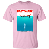 T-Shirts Light Pink / YXS Baby Shark Youth T-Shirt