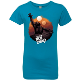 T-Shirts Turquoise / YXS Back From The Pit Girls Premium T-Shirt