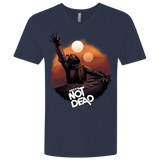 T-Shirts Midnight Navy / X-Small Back From The Pit Men's Premium V-Neck