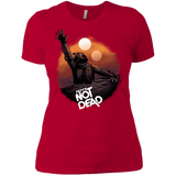 T-Shirts Red / X-Small Back From The Pit Women's Premium T-Shirt