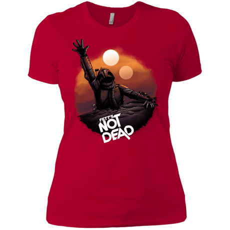 T-Shirts Red / X-Small Back From The Pit Women's Premium T-Shirt