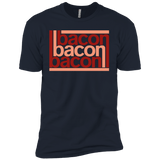 T-Shirts Midnight Navy / YXS Bacon-Bacon-Bacon Boys Premium T-Shirt