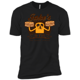 T-Shirts Black / X-Small Bacon lovers gym Men's Premium T-Shirt