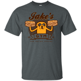 T-Shirts Dark Heather / Small Bacon lovers gym T-Shirt