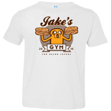 T-Shirts White / 2T Bacon lovers gym Toddler Premium T-Shirt