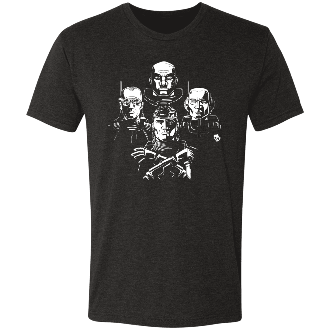 T-Shirts Vintage Black / S Bad Batch Rhapsody Men's Triblend T-Shirt