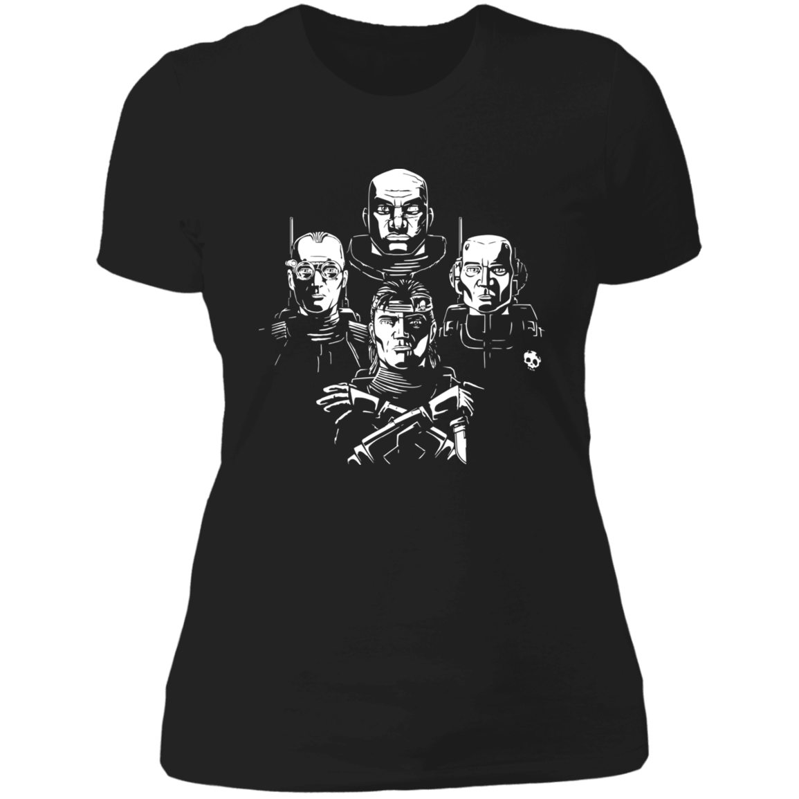T-Shirts Black / X-Small Bad Batch Rhapsody Women's Premium T-Shirt