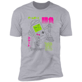 T-Shirts Heather Grey / S Bad Boy Men's Premium T-Shirt