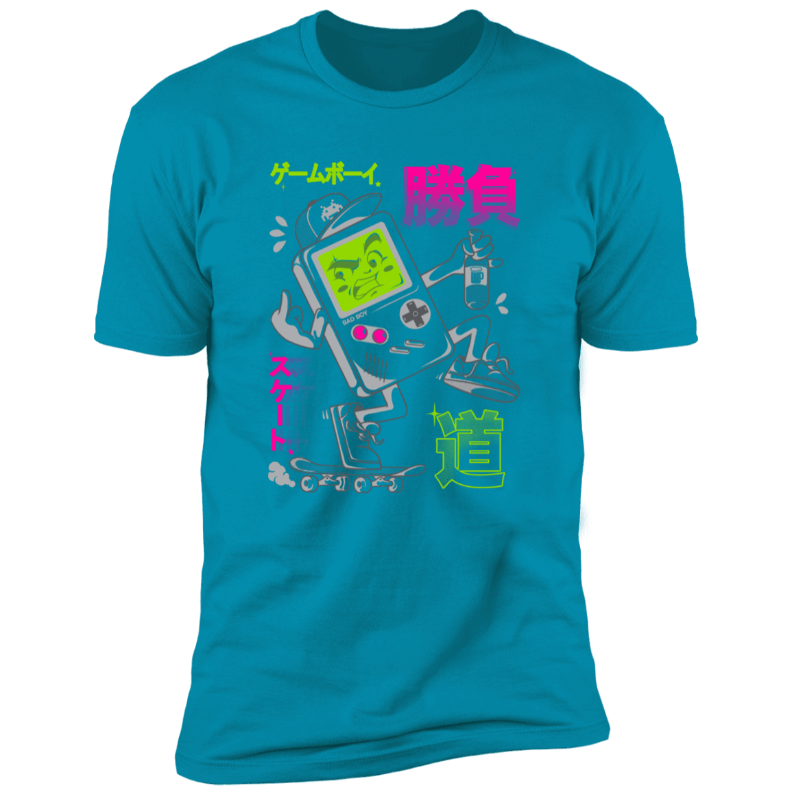 T-Shirts Turquoise / S Bad Boy Men's Premium T-Shirt