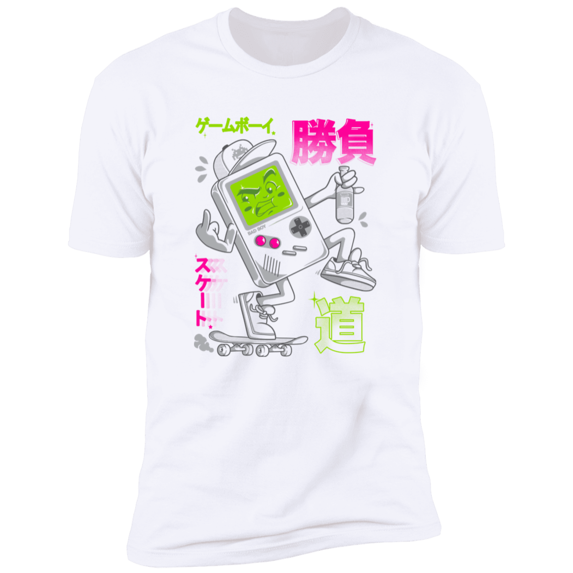 T-Shirts White / S Bad Boy Men's Premium T-Shirt