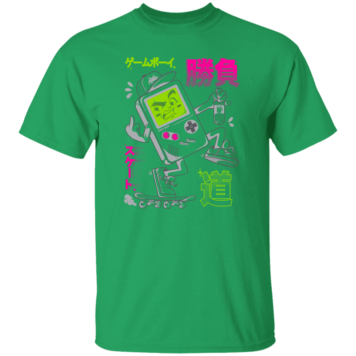 T-Shirts Irish Green / S Bad Boy T-Shirt