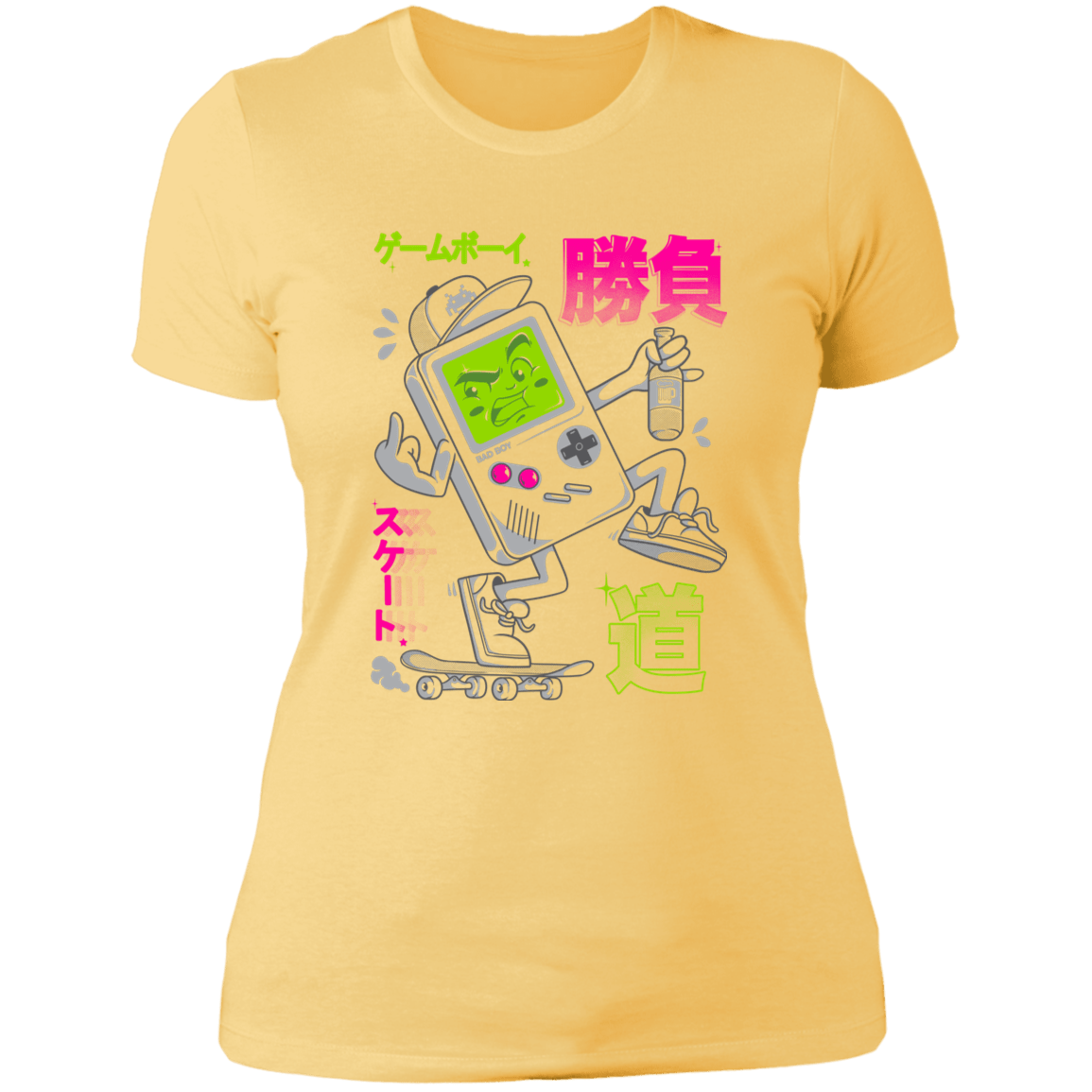 T-Shirts Banana Cream/ / S Bad Boy Women's Premium T-Shirt