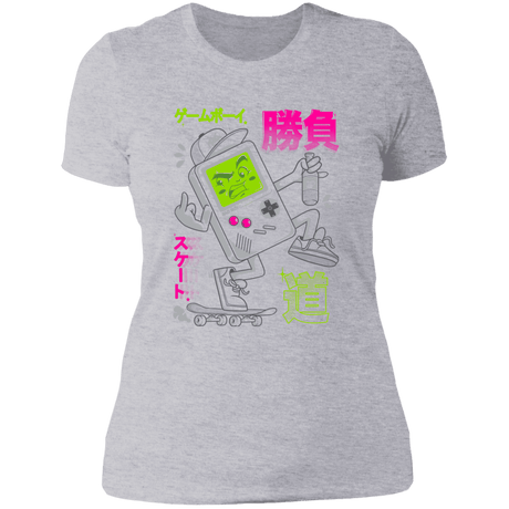 T-Shirts Heather Grey / S Bad Boy Women's Premium T-Shirt