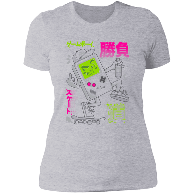 T-Shirts Heather Grey / S Bad Boy Women's Premium T-Shirt