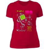 T-Shirts Red / S Bad Boy Women's Premium T-Shirt