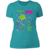 T-Shirts Tahiti Blue / S Bad Boy Women's Premium T-Shirt